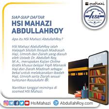 Maybe you would like to learn more about one of these? Siap Siap Daftar Hsi Mahazi Hsi Abdullahroy Facebook