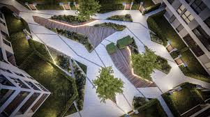 Pin By Scott Lee On Landscape Urban Landscape Design Landscape Architecture Design Streetscape Design