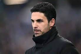 Don Mikel Arteta, a man of many thoughts. My gaffer 😮‍💨