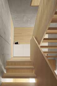 gallery of house baumle bernardo bader 11 timber house architecture house stairs design