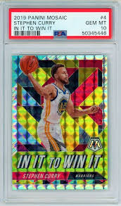 Check spelling or type a new query. Auction Prices Realized Basketball Cards 2019 Panini Mosaic In It To Win It Stephen Curry