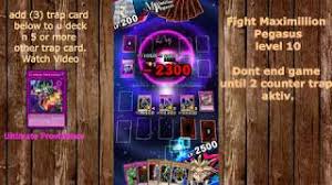 To trigger his unlock missions. Unlock Maximillion Pegasus Yugi Oh Duel Links Youtube