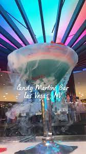 Candy Martini Bar Las Vegas Nv Pinterest
