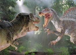 Resultado de imagem para Jurassic Park VS Espinossauro