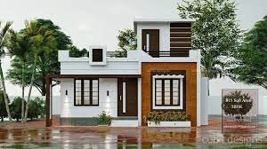 New & exclusive home designs. Double Story House Plan 3 Bedroom Home In A 315 Square Feet Area