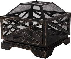 Maybe you would like to learn more about one of these? Amazon Basics 26 Inch Geometric Square Fire Pit 79 99 At Woot Bomb Deals