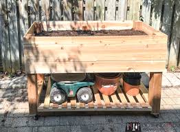 Is there a charcoal gray product available in raised garden beds? Raised Planter