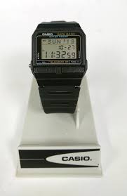 Casio data bank collection — all watches up to 2020. Casio Db 31 Data Bank Watch Modul 871 Etsy