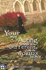 Rule Of St Benedict Quotes Quotesgram