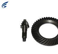 Crown Wheel and Pinion for Truck Differential, 07: 41 Ratio, OEM Hino Truck  Spare 7: 41 412011382 41201 - 1382, High - Quality Spiral Gear