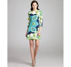 Jb By Julie Brown Aqua Equestrian Print Shift Dress 108 Shift Dress Dresses Aqua Dress