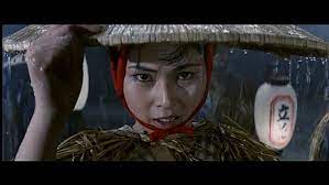 screencap from blind woman s curse 怪談昇り竜 painting art women