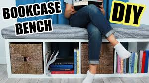 641 results for storage bench seat. Diy Bookcase Bench Youtube