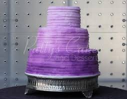 You can use various designs, tiers and looks and add lilac blooms and even succulents on top. Purple Wedding Cakes Archives Patty S Cakes And Desserts