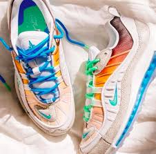 The Nike Air Max 98 Nyc La Mezcla Are Available Now Below Retail For Just 105 97 With Free Shipping In 2020 Nike Nike Shoes Air Max New Nike Air