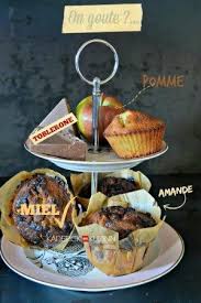 Muffins Aux Pommes Amande Miel Et Chocolat Toblerone Recette Muffin Toblerone Recette