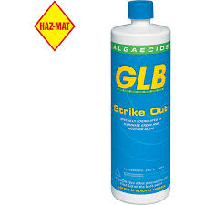 Glb Strike Out Algaecide Mustard Algae Swimming Pool Water Treatment