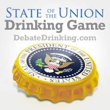 State Of The Union Drinking Game Drinking Games Debate Drinking Game Drinks