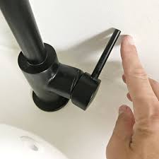 I wanted to use the spare power outlet above the bathroom. Installing A Delta Touch Faucet On An Ikea Floating Vanity Cuckoo4design