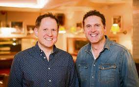The lack of good freely available data is a major obstacle to systems change in many. Kings Of Leon Meet Fast Food Entrepreneurs Henry Dimbleby And John Vincent Cityam Cityam