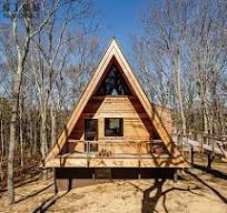 Triangle Wooden House | Prefabricated Modular Triangular House