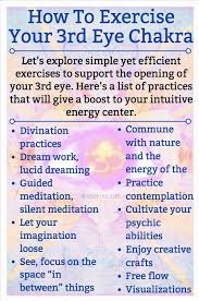 5 Simple Techniques To Open Your Third Eye Opening Your Third Eye 3rd Eye Chakra Spirituality Energy