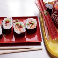 Spam And Kimchi Musubi Recipe Recipe Musubi Recipe Recipes Hawaiian Food