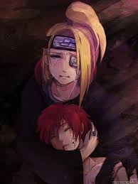 Deidara S Crying Just Wow Akatsuki Naruto Shippuden Anime Anime Naruto