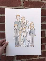 Pin On Family Drawing