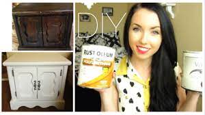 Diy How To Repaint Your Furniture Without Sanding Thataylaa Youtube