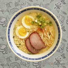 3162: Sapporo Ichiban Mentaiko Tonkotsu Ramen - Japan