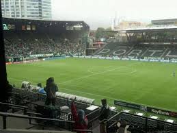 Providence Park Section 221 Row F Home Of Portland