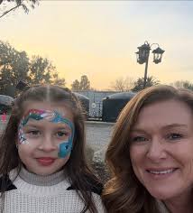 Five years ago, this little girl arrived carrying more light than the world  could see or knew we would need. Today, that light dances in pony rides,  laughter, and wonder. Watching you