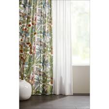 de jungle in huis gordijnen raamdecoratie raambekleding
