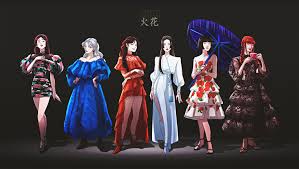 #gidle hwaa #g idle hwaa #여자아이들 hwaa #화(火花) #여자아이들 화 #gidle #여자아이들. Artstation Kpop G I Dle Hwaa ç«èŠ± Line Up Roxane Vassal