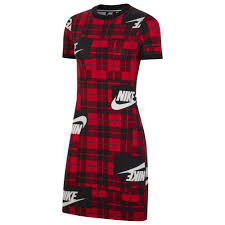 Nike Plaid Bodycon Dress University Red In 2020 Swag Outfits For Girls Nike Dresses Tween Outfits