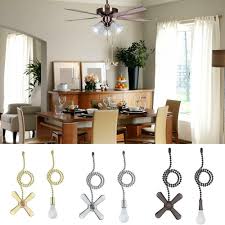 A led replacement bulb is often a good way to go. 2pcs Universal Wall Light Pull Switch Home Ceiling Fan Lamp Replacement Tools Pull Chain Cord Switch New Switches Aliexpress