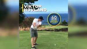 Jul 04, 2021 · what's in viktor hovland's bag. Viktor Hovland 60 Second Swing Study