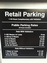 Our parking garage is located on chicago avenue just west of fairbanks court and adjacent to the museum. Chicago Downtown Parking Rates Spothero Blog