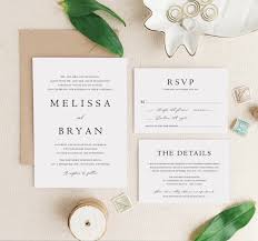Vintage Wedding Invitation Set Template Digital Download Etsy Digital Wedding Invitations Digital Wedding Invitations Templates Wedding Invitation Suite Printable