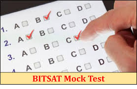 Bitsat Mock Test 2020 Available Take Online Free Mock Test