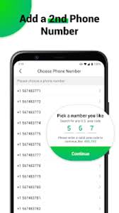 No need to change the phone or plan. 2nd Line Second Phone Number For Texts Calls Apk For Android Download