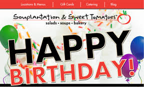$17.99 @ sweet tomatoes coupons. You Know You Re A Souplantation Sweet Tomatoes Superfan When Sweet Tomatoes