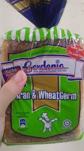 Korang boleh tukarkan daripada mengambil nasi. Gardenia Bran Wheatgerm Reviews