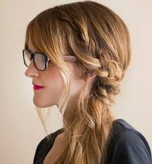 Trenzas Con Cabello Suelto Para Ir A La Escuela Manoslindas Com