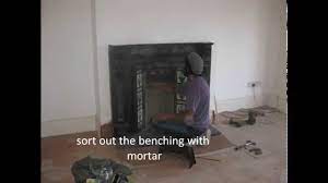 I'll be getting in a hetas registered person for the flue and fitting. Victorian Fireplace Restoration Installation Youtube