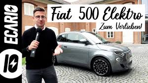 Figures shown are for comparability purposes. Fiat 500 Elektro Schon Und Gunstig Einfach Zum Verlieben Youtube