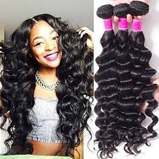 Klaiyi brazilian loose wave human virgin hair 3 bundles with 4*4 closure natural color. 1 Bundle 8a Brazilian Loose Deep Wave Human Hair Weaves Double Wefts 100g Pc Natural Black Color Natural Black 1b 12inch Price From Kilimall In Kenya Yaoota
