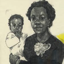 Ebony Goddess Vinyl LP by Marcel Allen