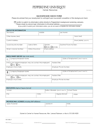 Learn about ebi's fast & accurate background check solutions for business. 47 Free Background Check Authorization Forms á… Templatelab